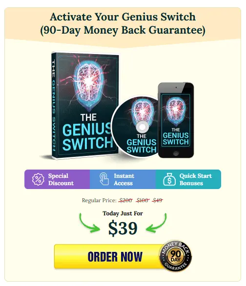 the genius switch price